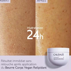 Beurre Corps Vegan Relipidant au Beurre de Karité