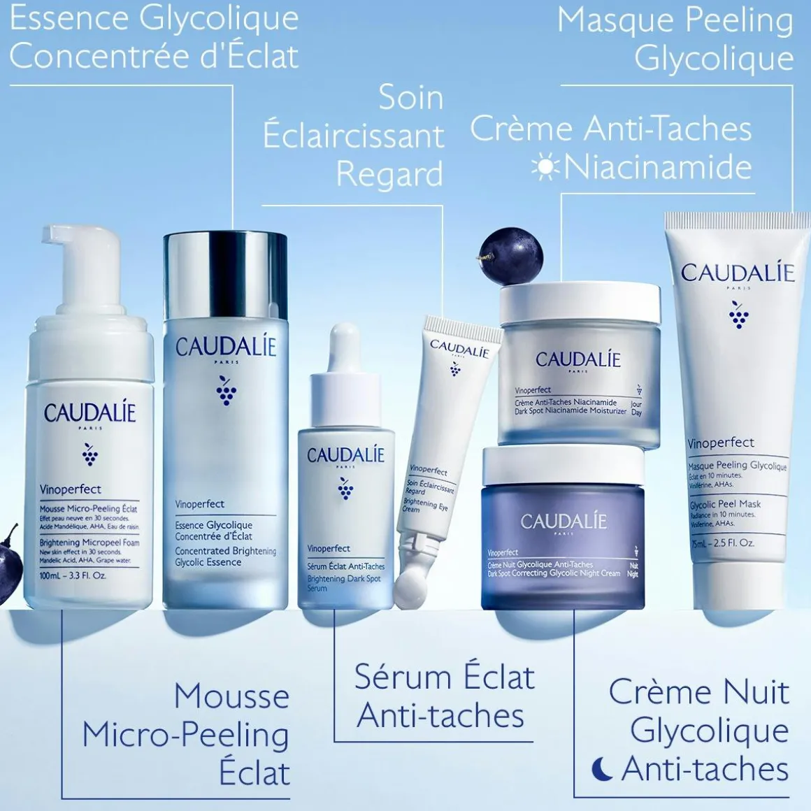 Crème Anti-Taches à la Viniférine & Niacinamide