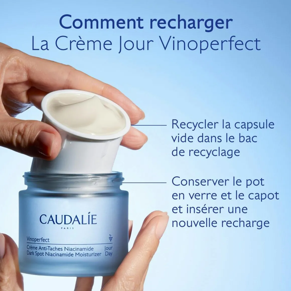 Crème Anti-Taches à la Viniférine & Niacinamide