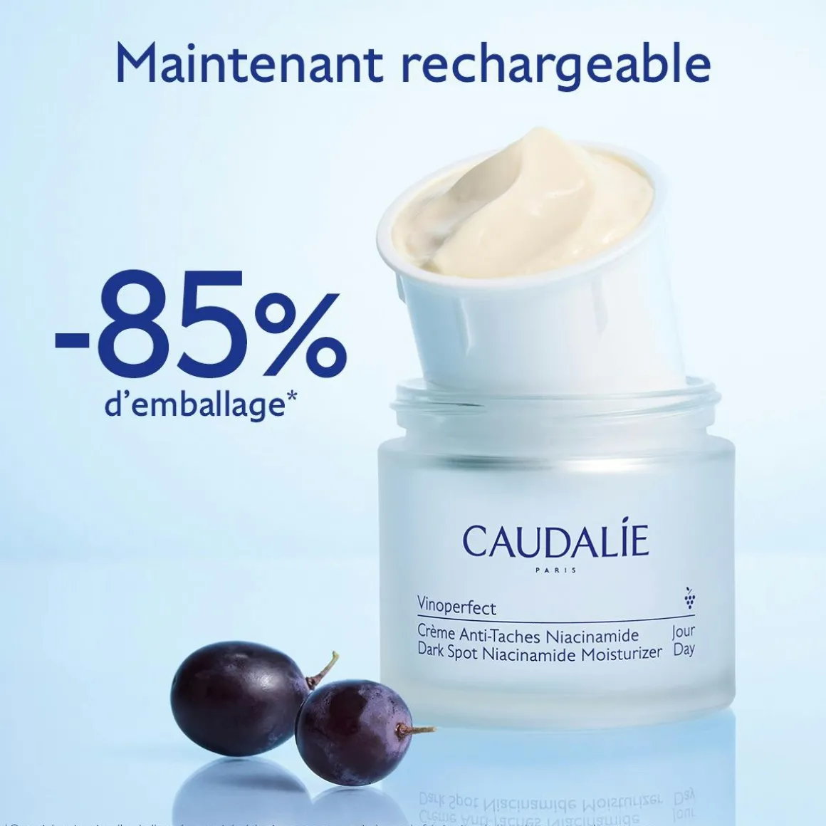 Crème Anti-Taches à la Viniférine & Niacinamide