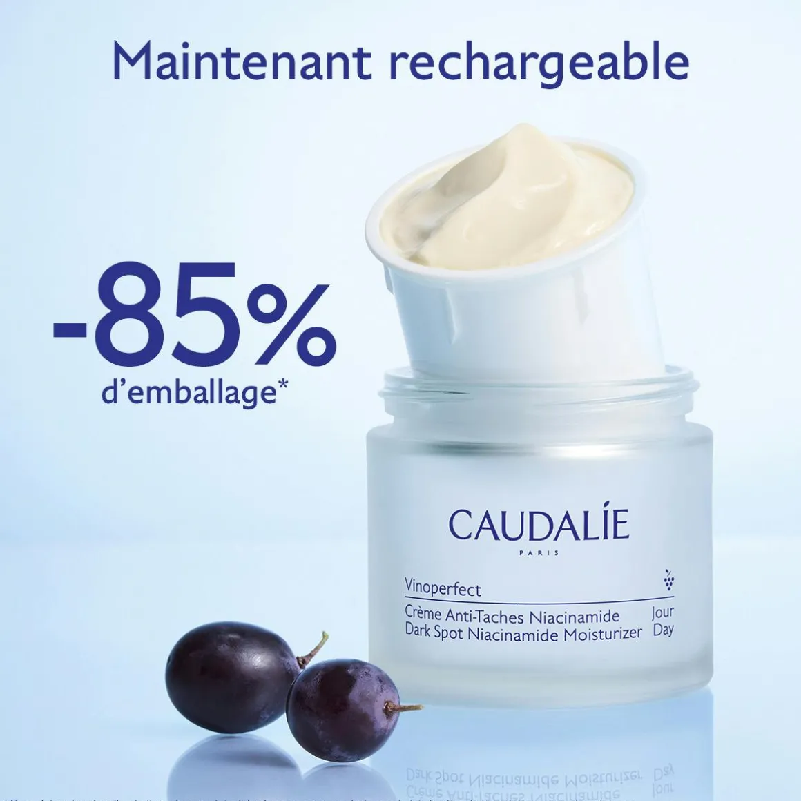 Crème Anti-Taches à la Viniférine & Niacinamide - Recharge