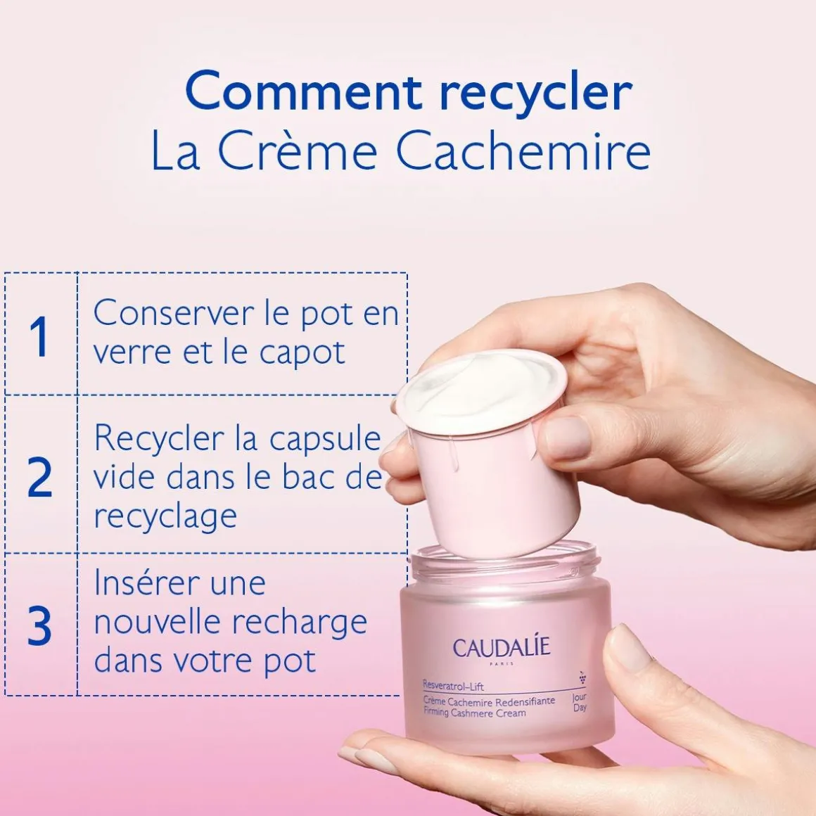 Crème Cachemire Redensifiante au Resvératrol, alternative au Rétinol