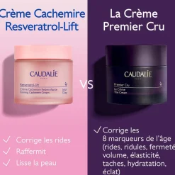 Crème Cachemire Redensifiante au Resvératrol, alternative au Rétinol - Recharge