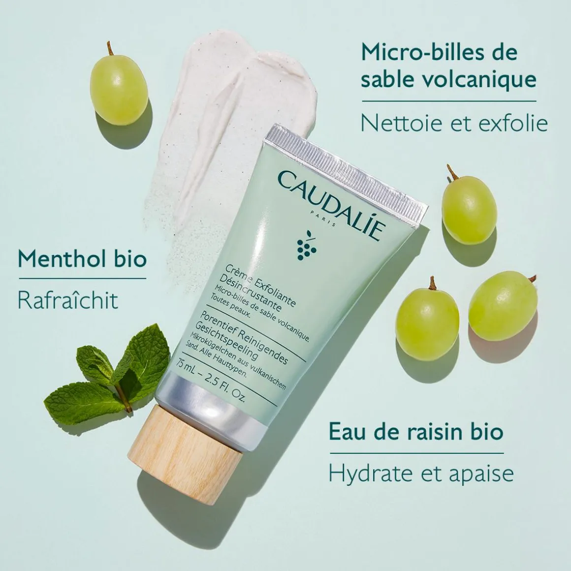 Crème Exfoliante Désincrustante