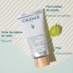 Crème Gommante Douce aux Micro Billes de Jojoba
