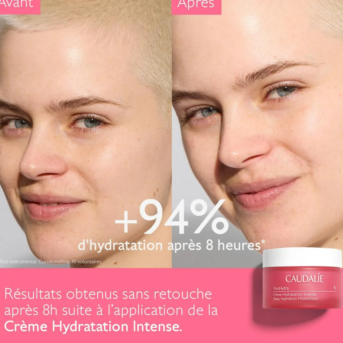 Crème Hydratation Intense