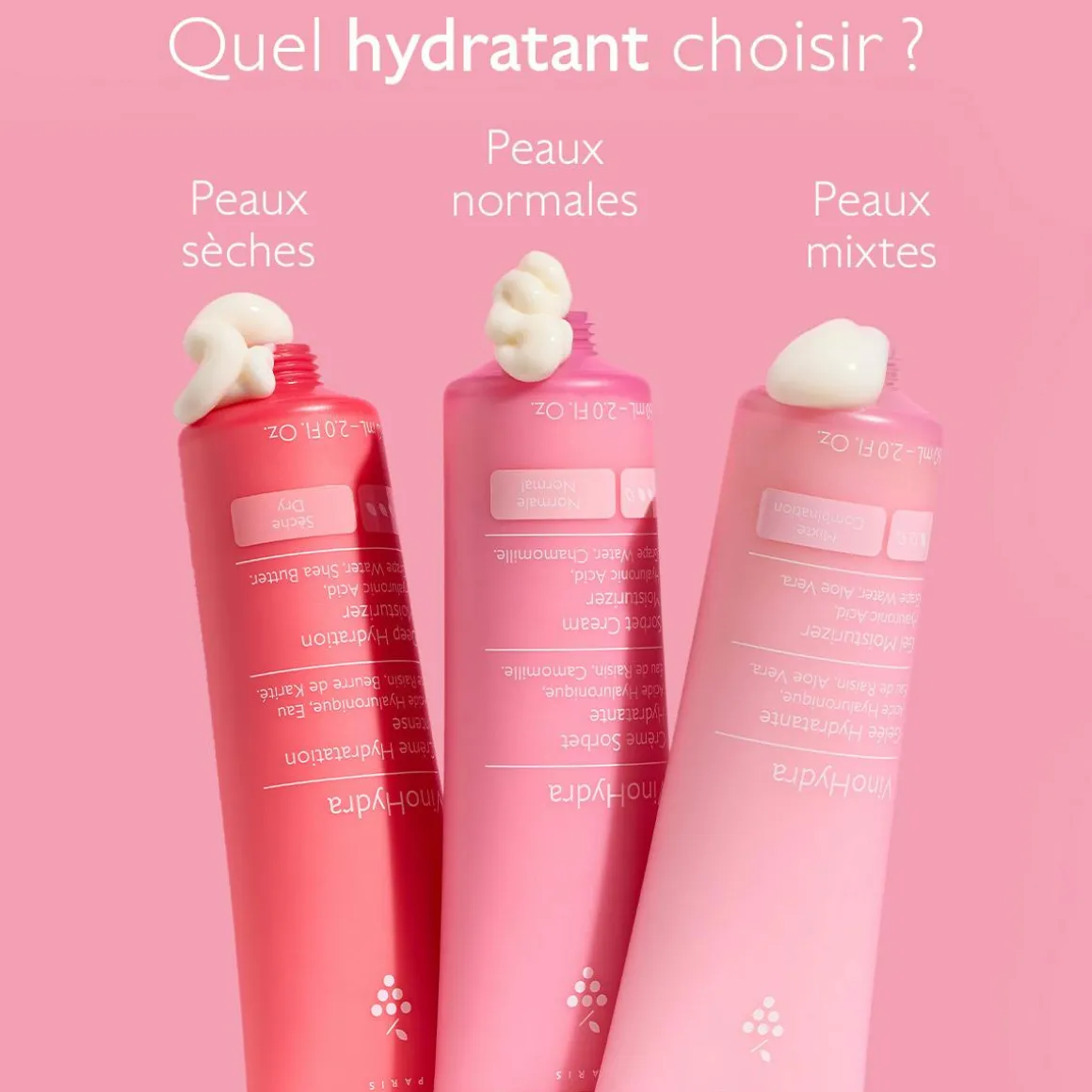 Crème Hydratation Intense à l'Acide Hyaluronique & Beurre de Karité