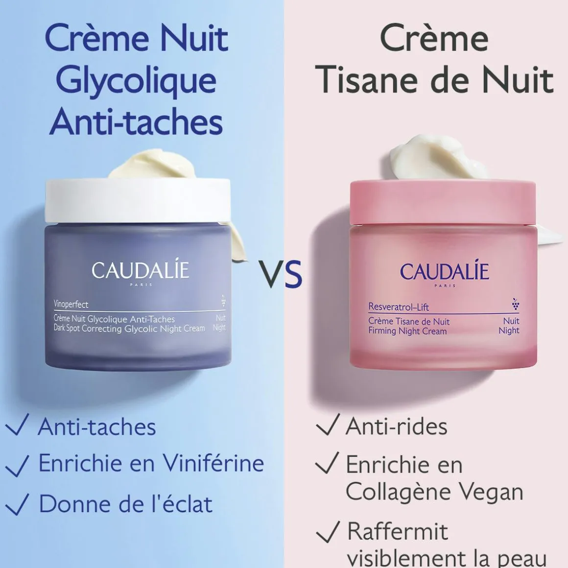 Crème Nuit Anti-Taches à la Viniférine & Acide Glycolique