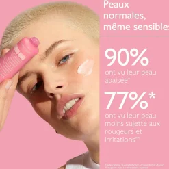 Crème Sorbet Hydratante à l'Acide Hyaluronique & Camomille