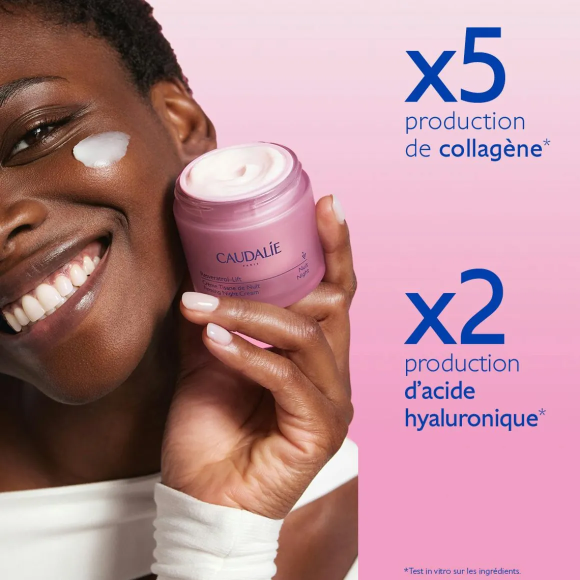 Crème Tisane de Nuit au Resvératrol, alternative au Rétinol