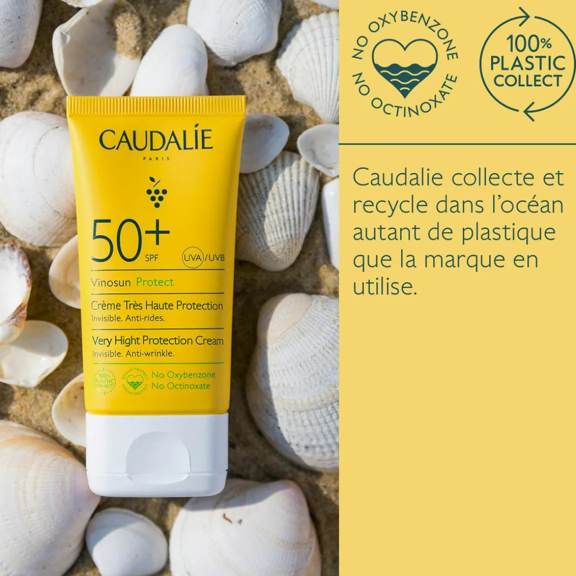 Crème Très Haute Protection SPF50+