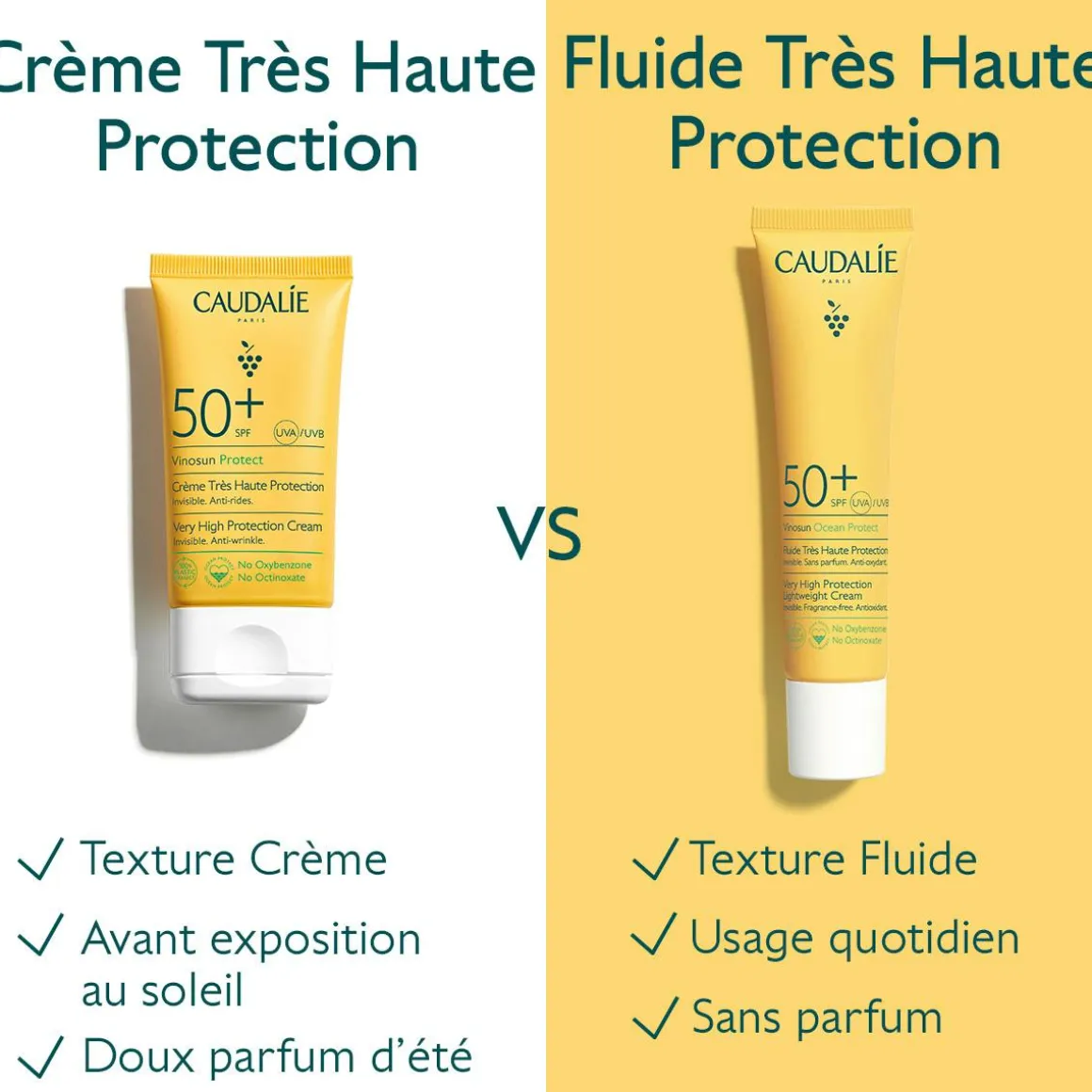 Crème Très Haute Protection SPF50+