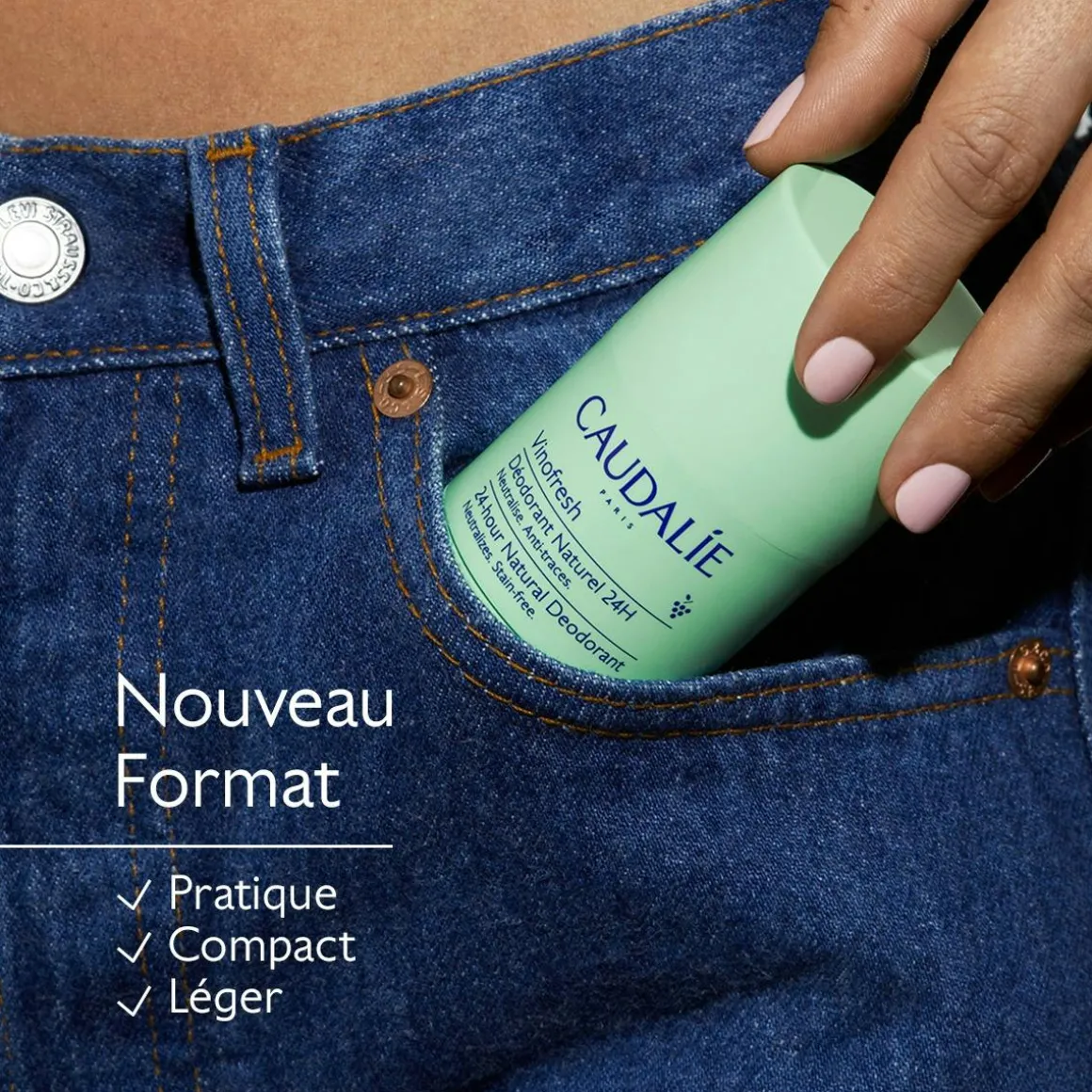 Déodorant Stick Naturel Vinofresh