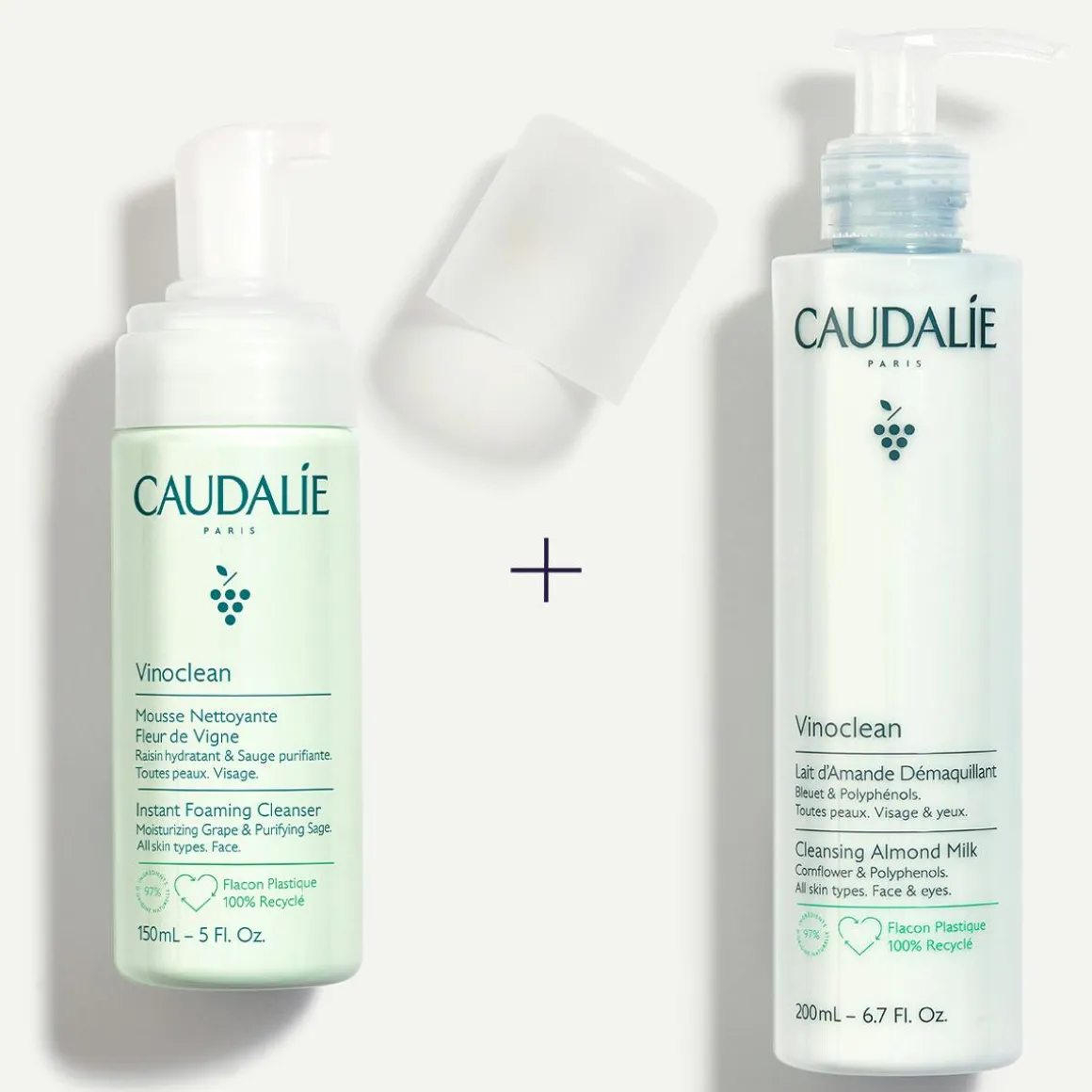 Duo mixologie chantilly d'amande