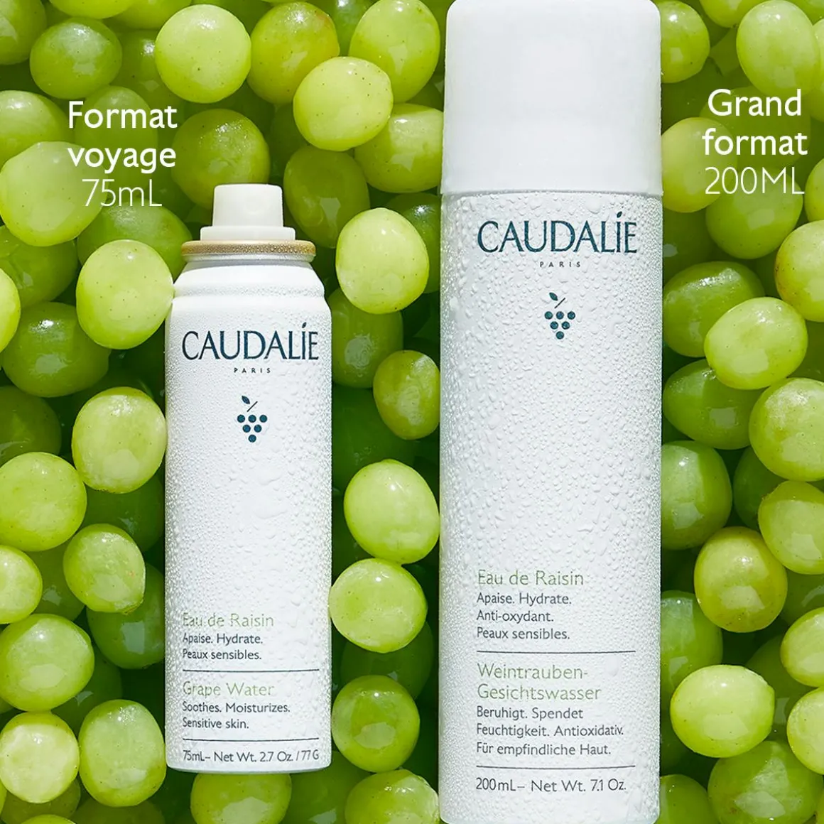 Eau de Raisin 75mL