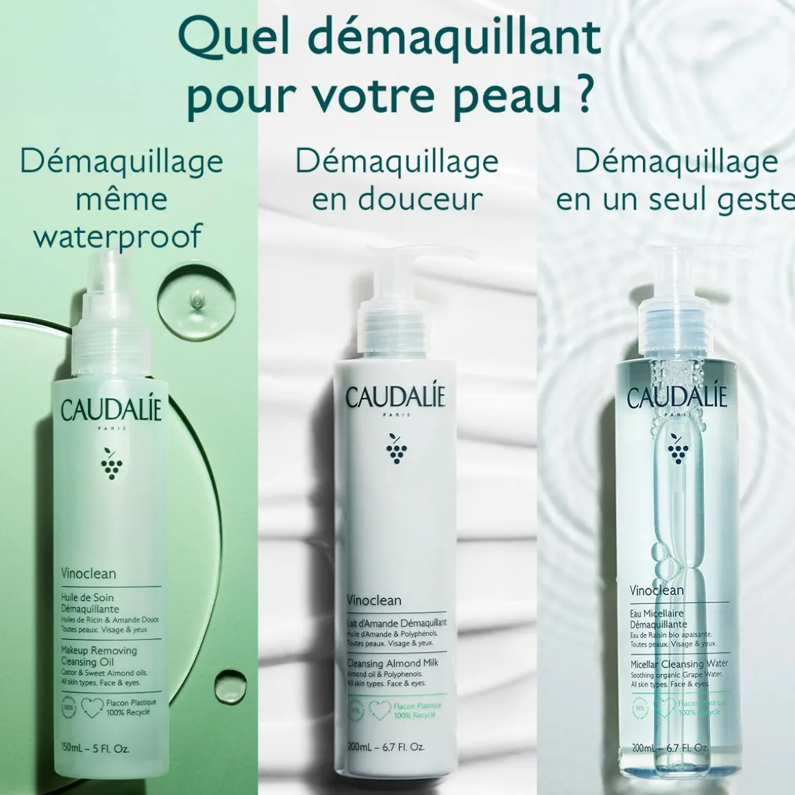 Eau Micellaire Démaquillante à la Camomille - 200ml