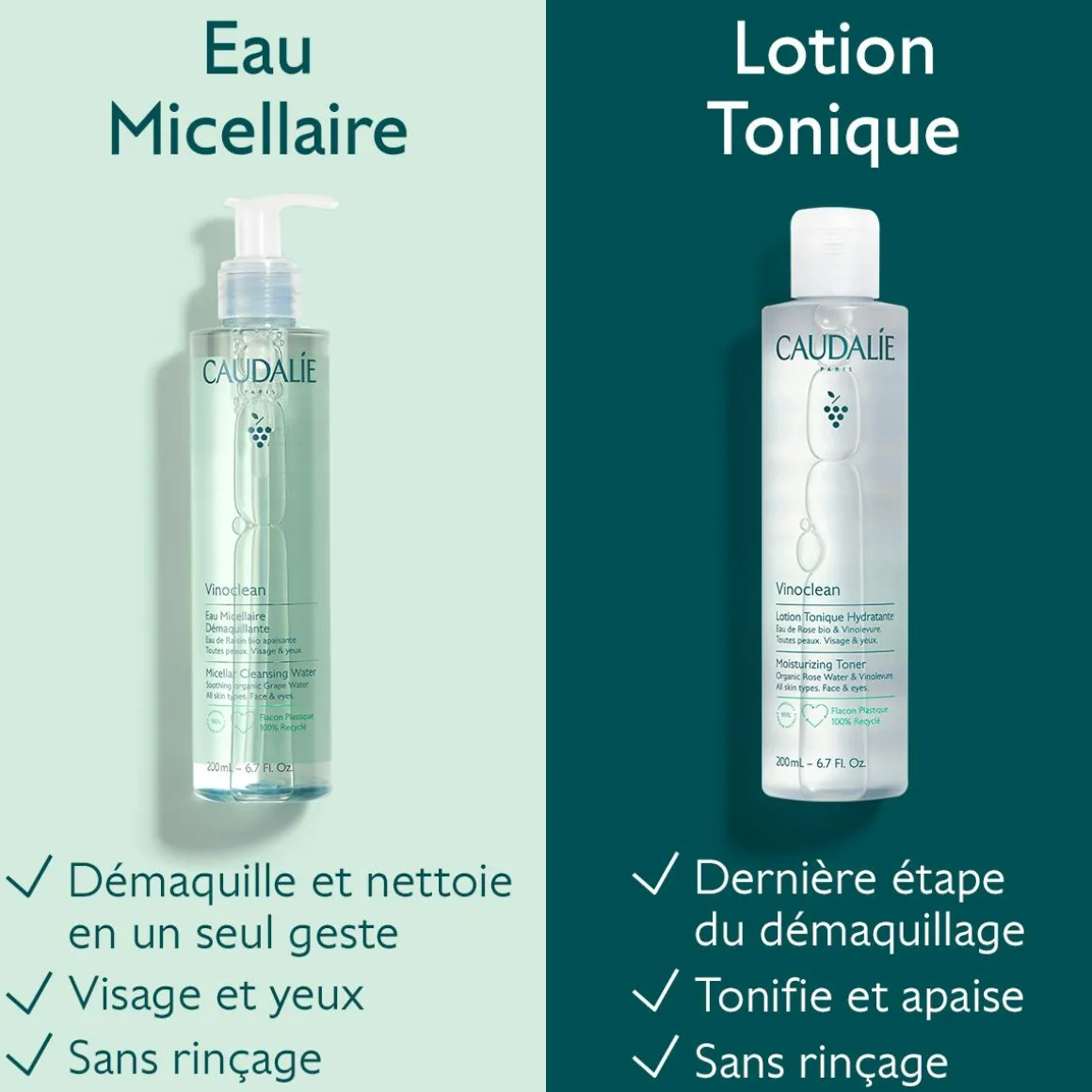 Eau Micellaire Démaquillante à la Camomille - 200ml