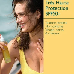 Eau Solaire Très Haute Protection SPF50+