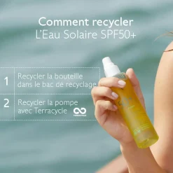 Eau Solaire Très Haute Protection SPF50+
