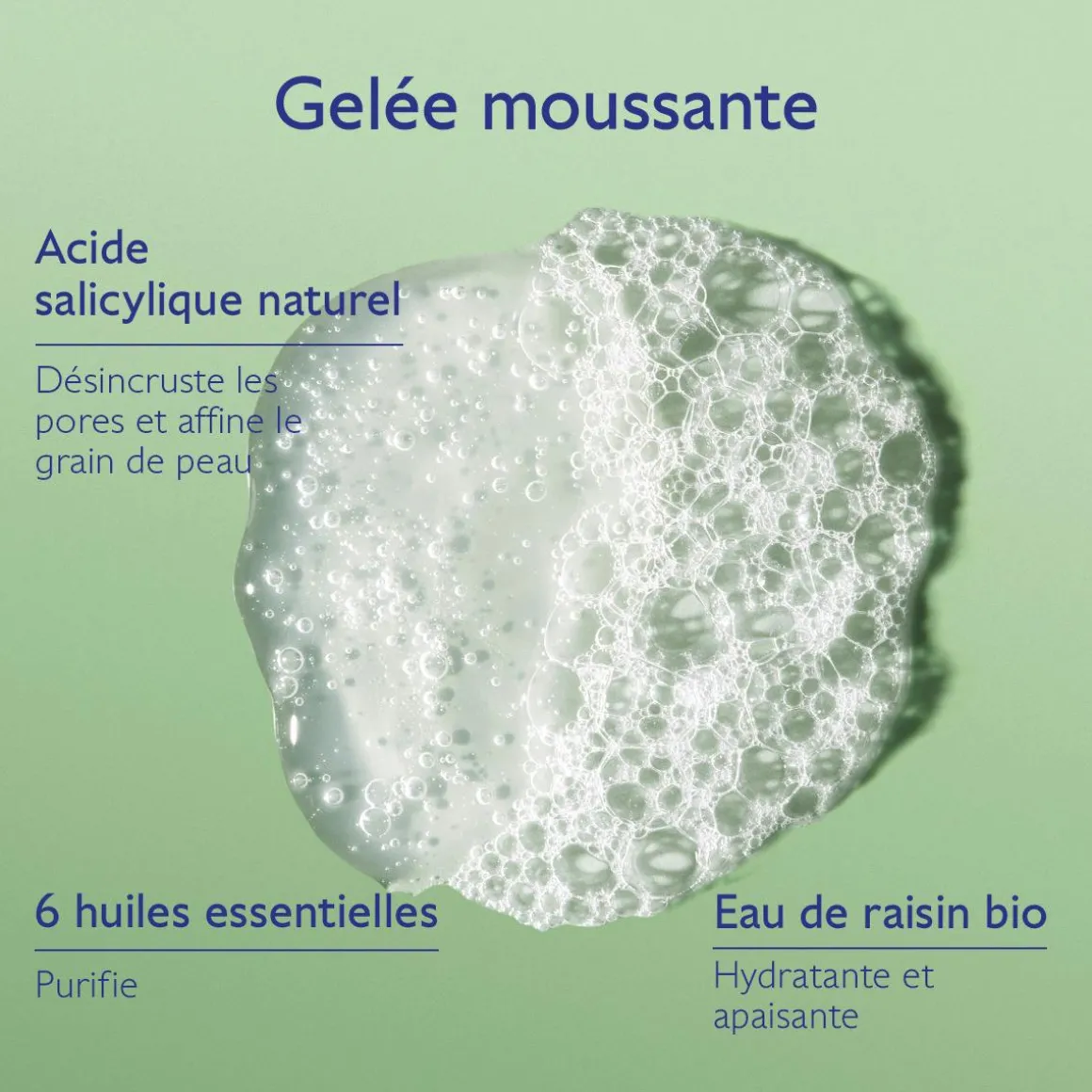 Gelée Nettoyante à l'Acide Salicylique Purifiante - 75mL