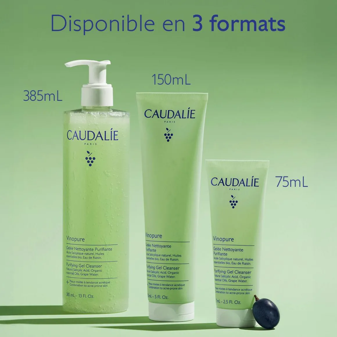 Gelée Nettoyante à l'Acide Salicylique Purifiante - 75mL