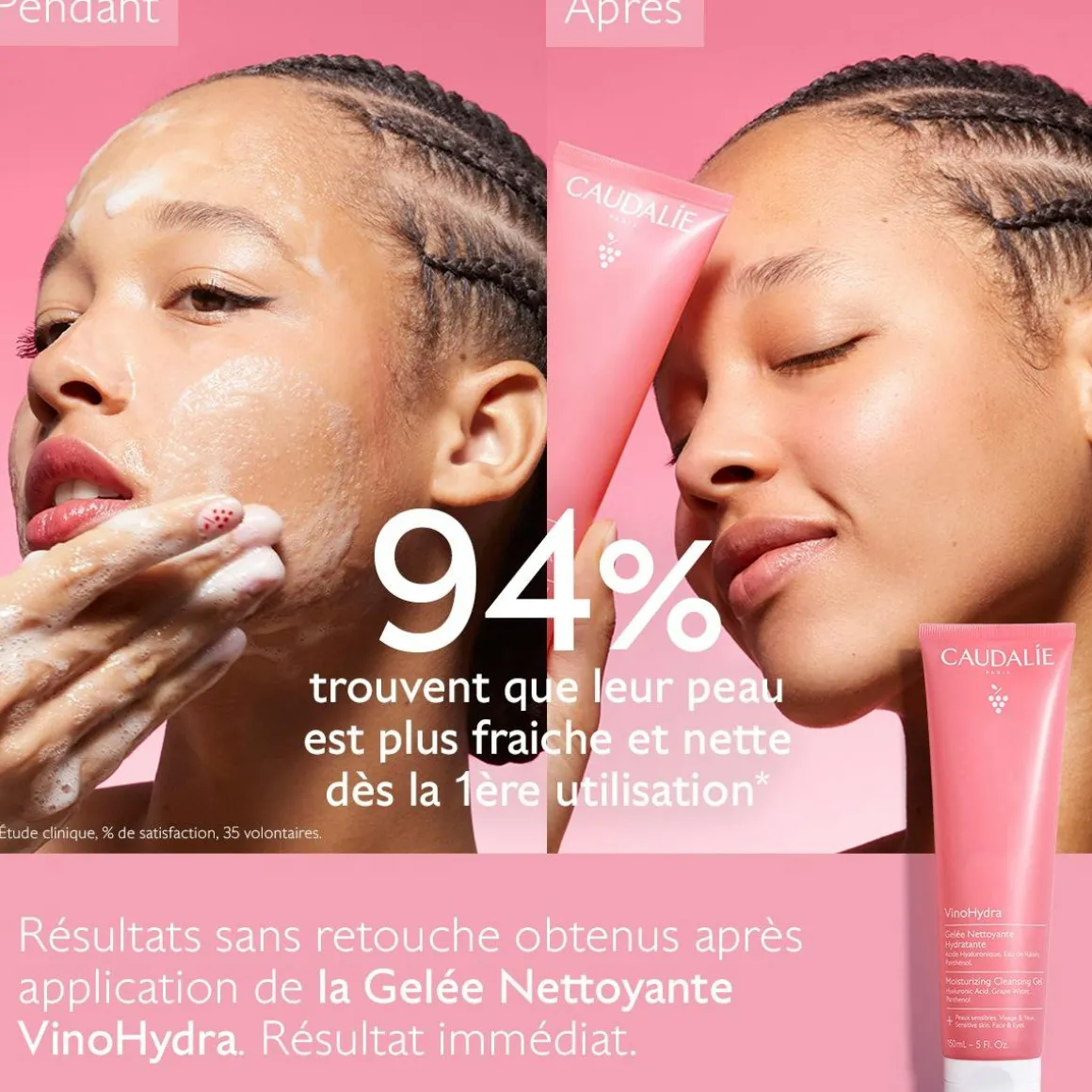 Gelée Nettoyante Hydratante