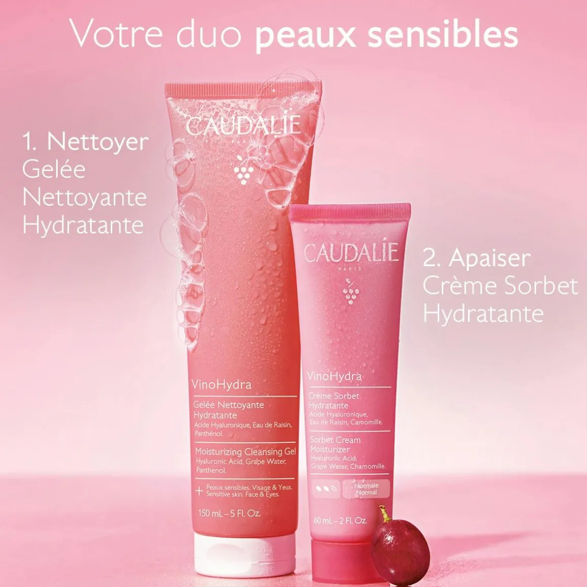 Gelée Nettoyante Hydratante