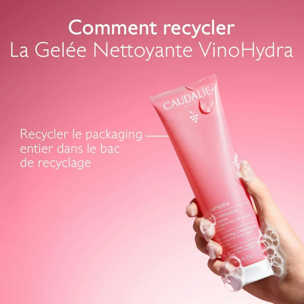 Gelée Nettoyante Hydratante