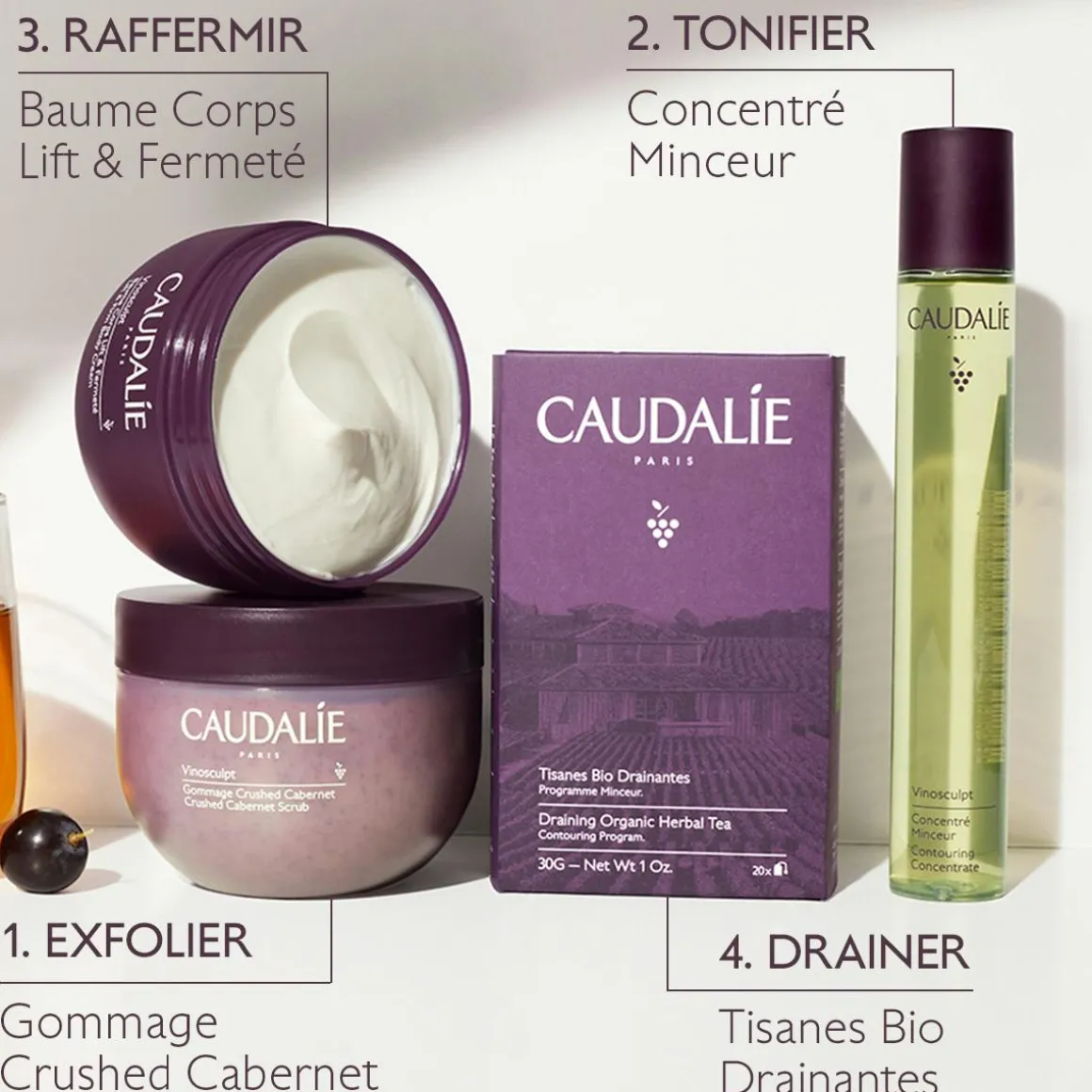 Gommage Crushed Cabernet au Miel