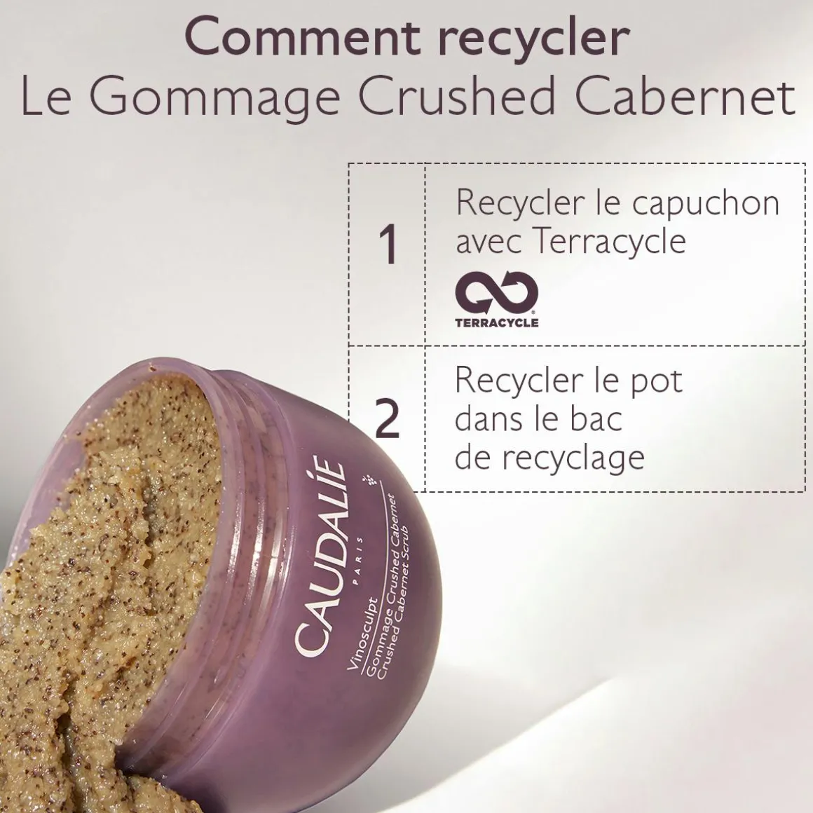 Gommage Crushed Cabernet au Miel