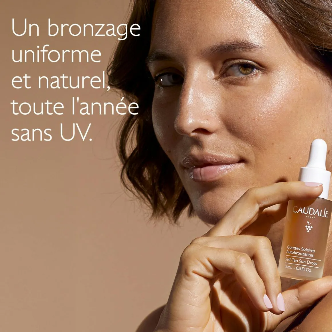 Gouttes Solaires Autobronzantes