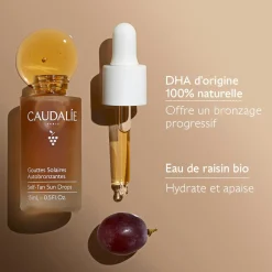 Gouttes Solaires Autobronzantes