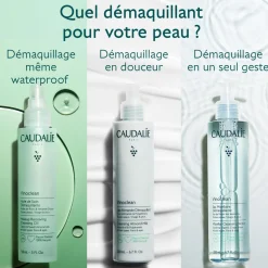 Huile de Soin Démaquillante à l'Huile d'Amande Douce + Ricin - 150ml