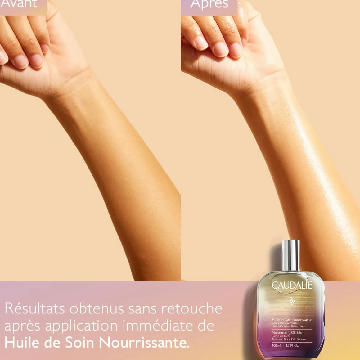 Huile de Soin Nourrissante - 100ml