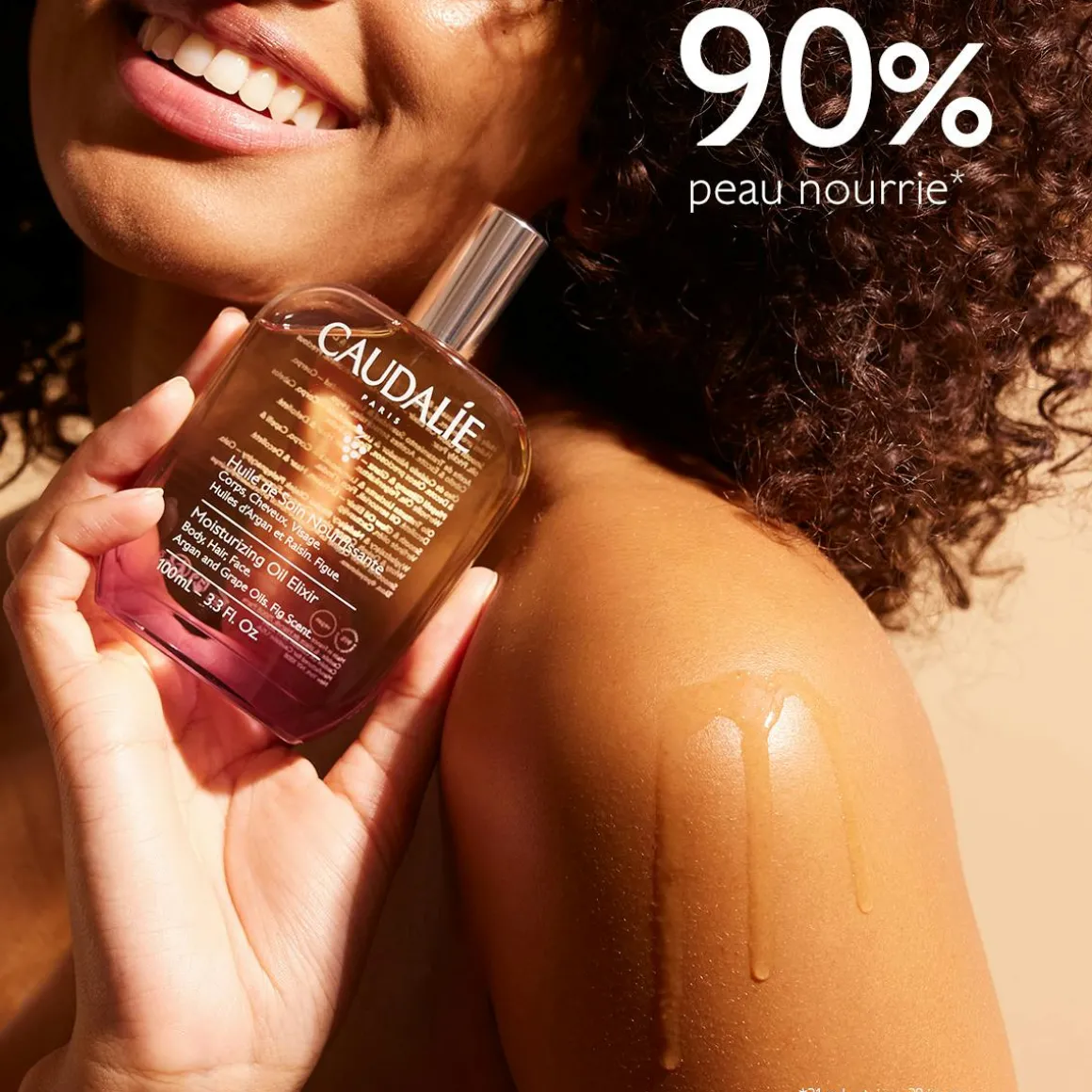 Huile de Soin Nourrissante - 100ml