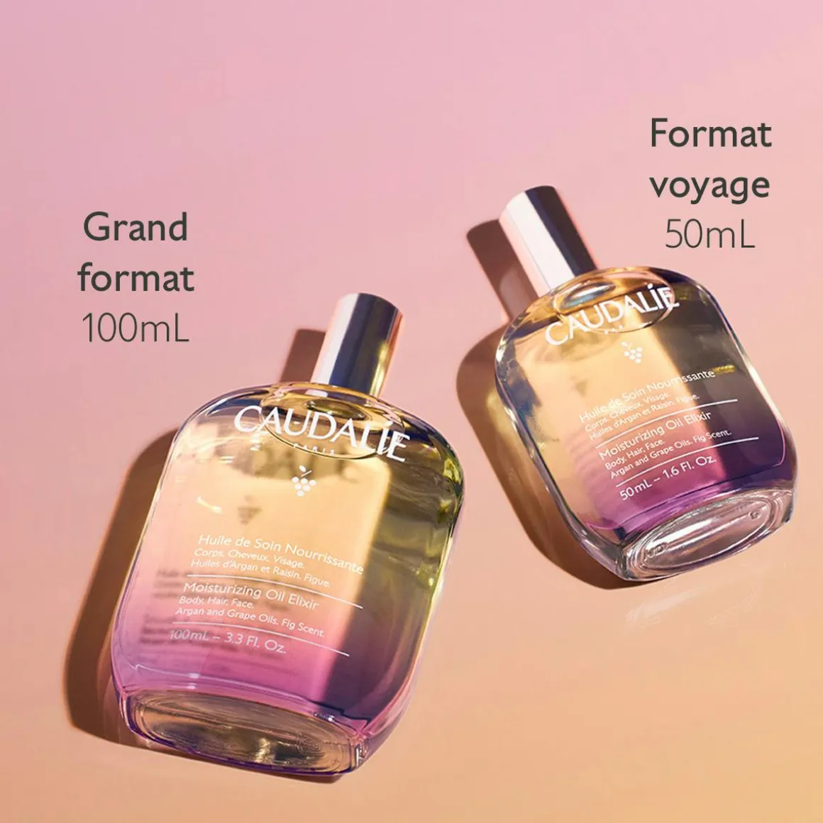 Huile de Soin Nourrissante - 100ml