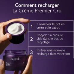 La Crème au Brevet Longévité & filler repulpant naturel