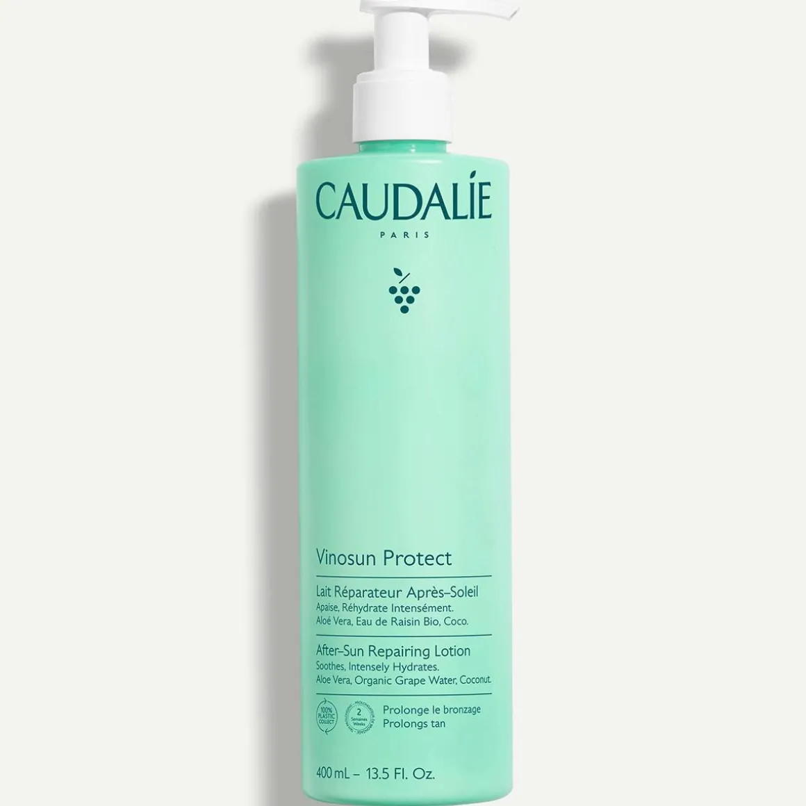 Lait Réparateur Après-Soleil à l'Aloe Vera - 400 mL