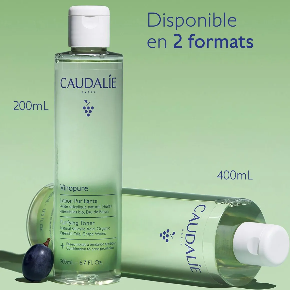 Lotion Purifiante à l'Acide Salicylique - 400mL