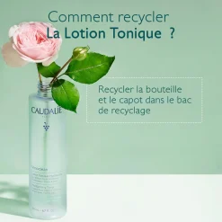 Lotion Tonique Hydratante à l'Eau de Rose Bio - 400ml