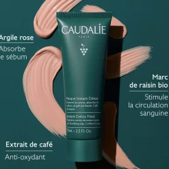 Masque Instant Détox à l'Argile Rose - 35ml
