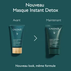Masque Instant Détox à l'Argile Rose - 35ml