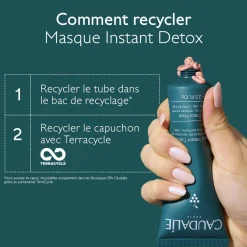 Masque Instant Détox à l'Argile Rose - 35ml