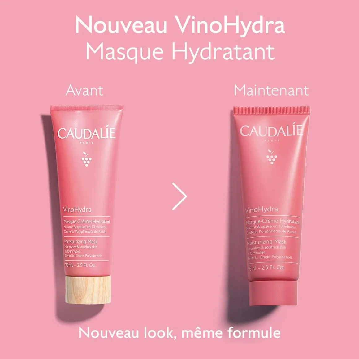 Masque-Crème Hydratant à la Centella Asiatica
