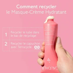 Masque-Crème Hydratant à la Centella Asiatica