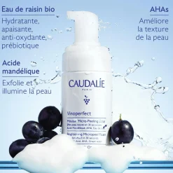 Mousse Micro-Peeling Éclat à l'Acide Mandélique (AHA) - 100ml