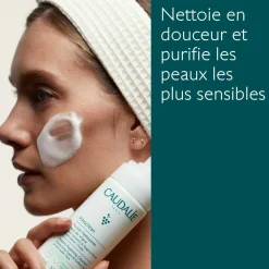 Mousse Nettoyante Visage Fleur de Vigne - 150ml