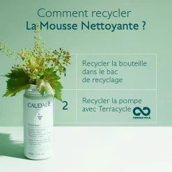 Mousse Nettoyante Visage Fleur de Vigne - 150ml