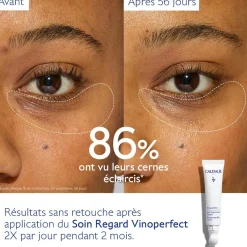 Soin Éclaircissant Regard Anti-Cernes à la Caféine et Niacinamide