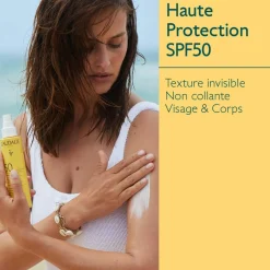 Spray Invisible Haute Protection SPF50